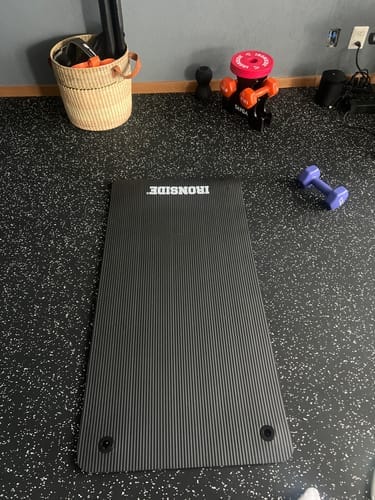 Customer photo review of Mat de Yoga 10mm NBR IRONSIDE
