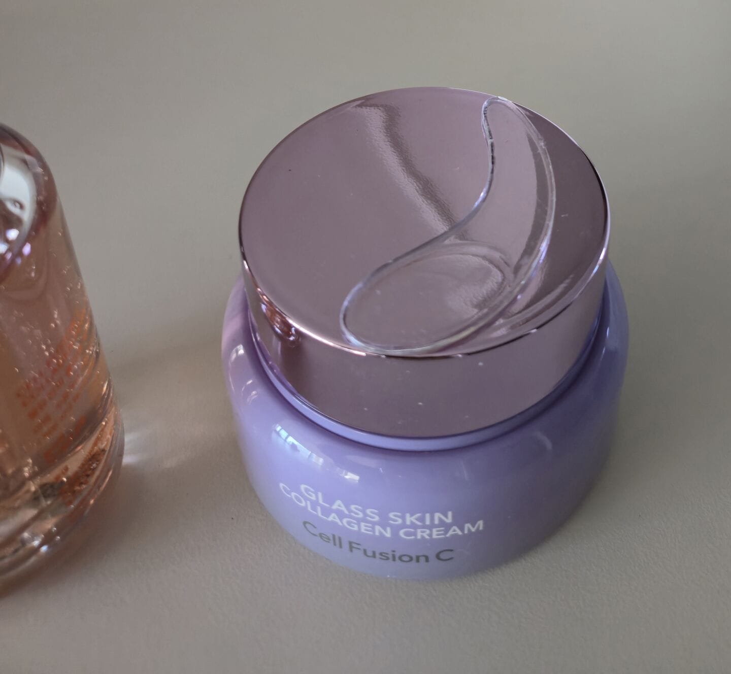 Customer photo review of Glass Skin Collagen Cream