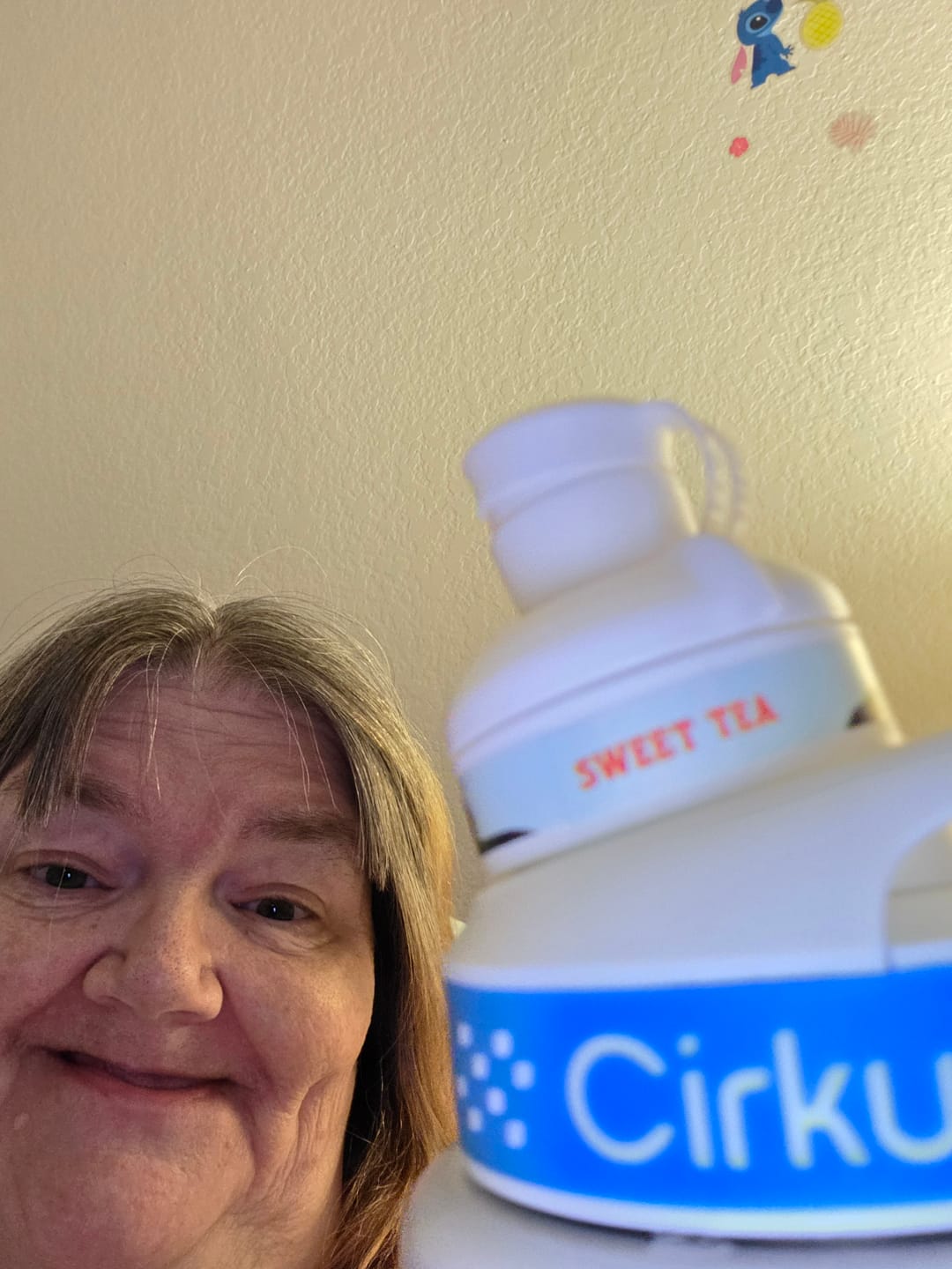 Customer photo review of LifeSip Peach Mango