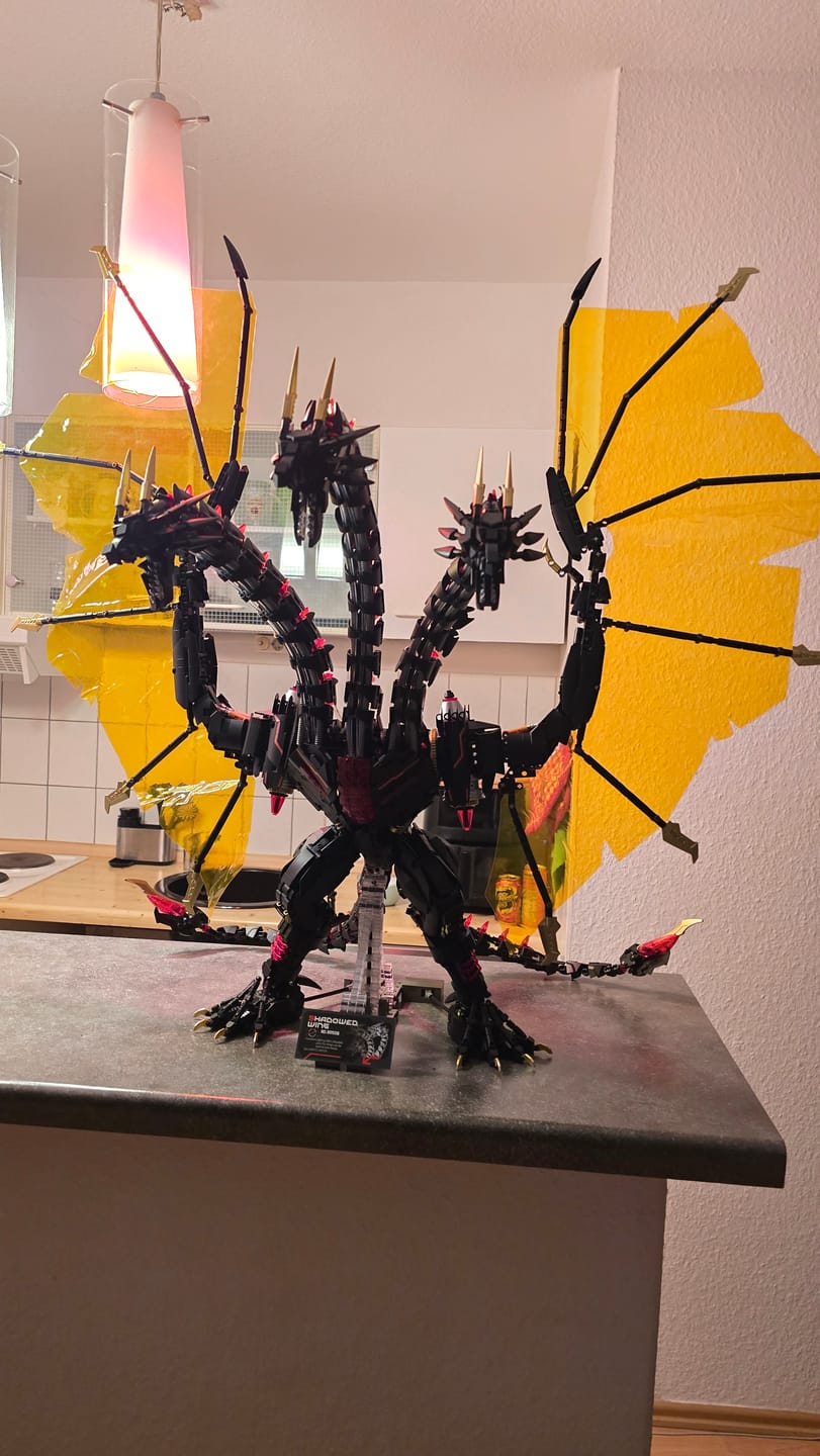 Customer photo review of Shadowed Drake