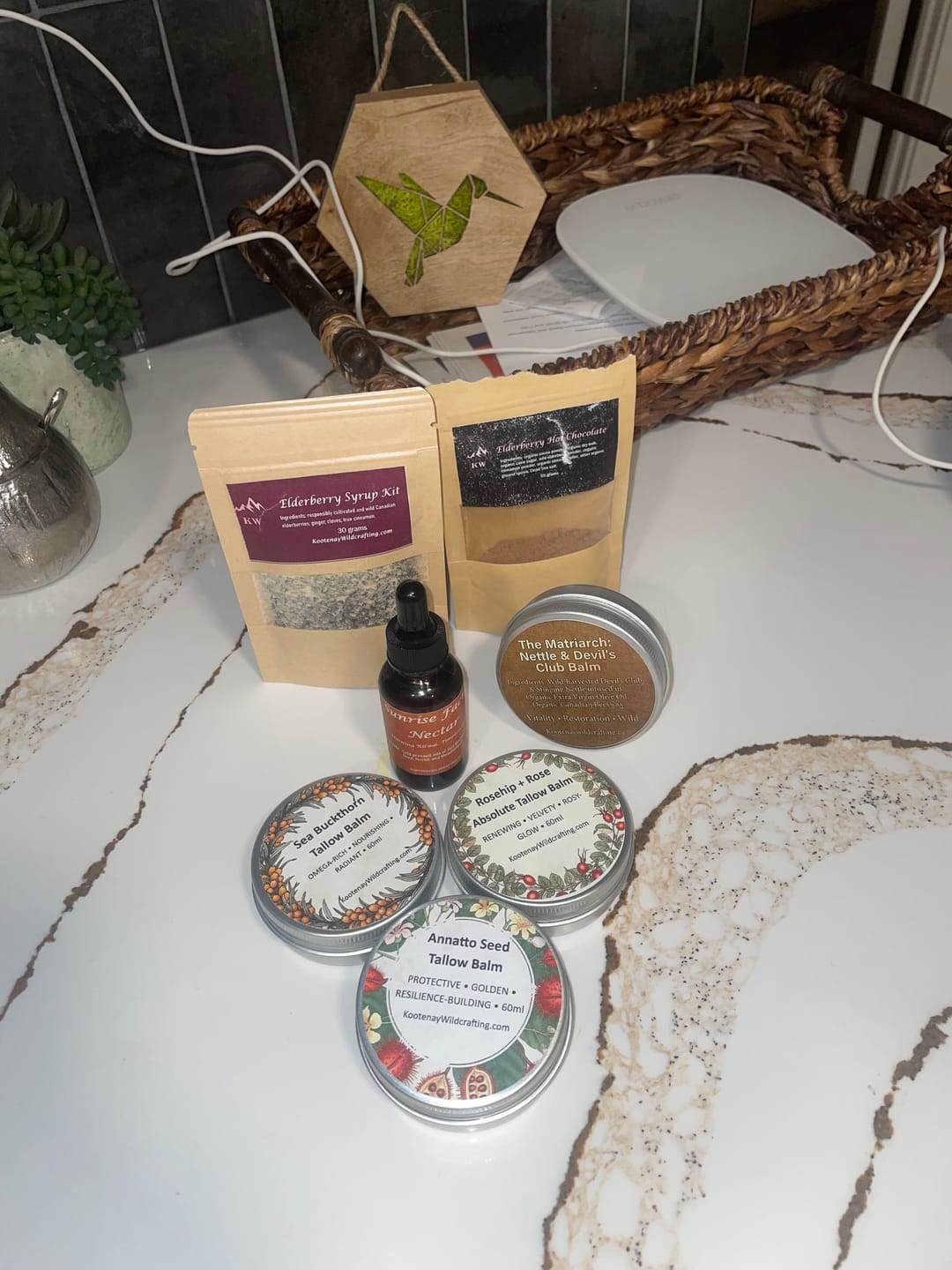 Customer photo review of Pure Tallow Balm Bundles – Trios & Duos for Glowing Skin