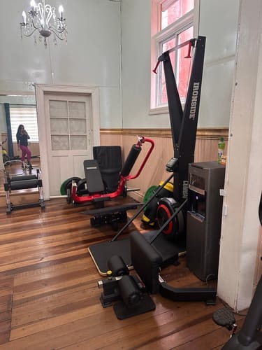 Customer photo review of Air Ski Erg - Esquiadora IRONSIDE Combat