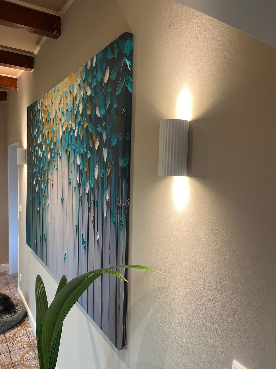 Customer photo review of Telaio con spessore 4 cm