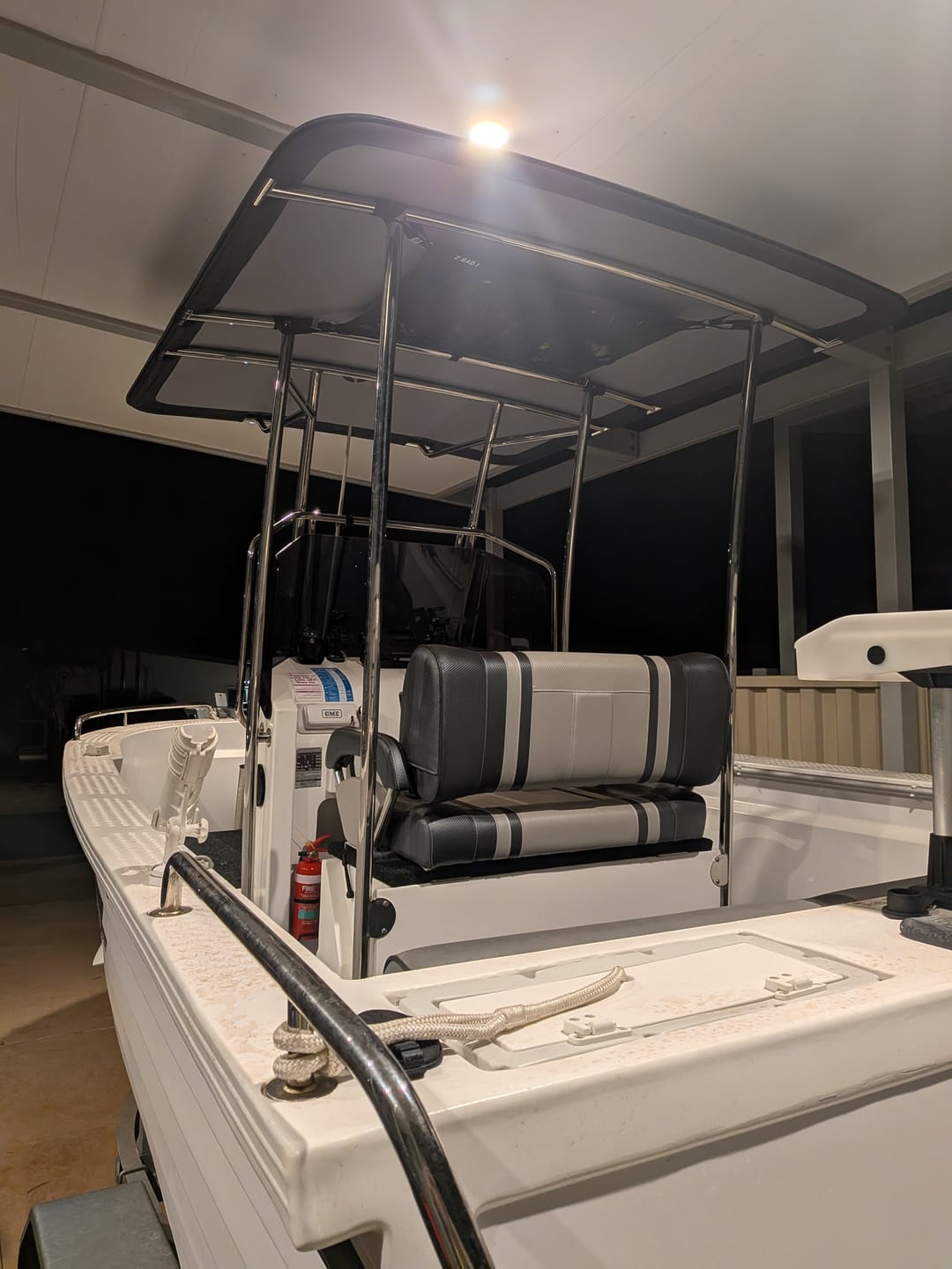 Customer photo review of ZBAD1 - Black Marine Grade Premium Cargo Net