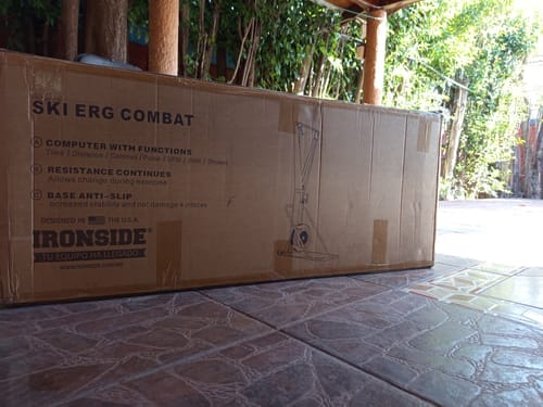 Customer photo review of Air Ski Erg - Esquiadora IRONSIDE Combat