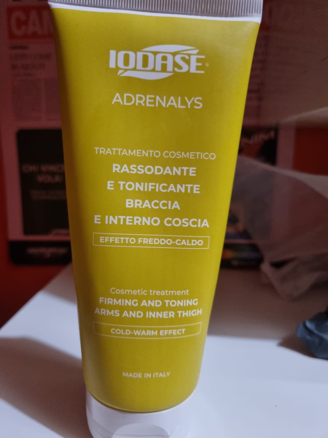 Customer photo review of Crema rassodante braccia ed interno coscia
