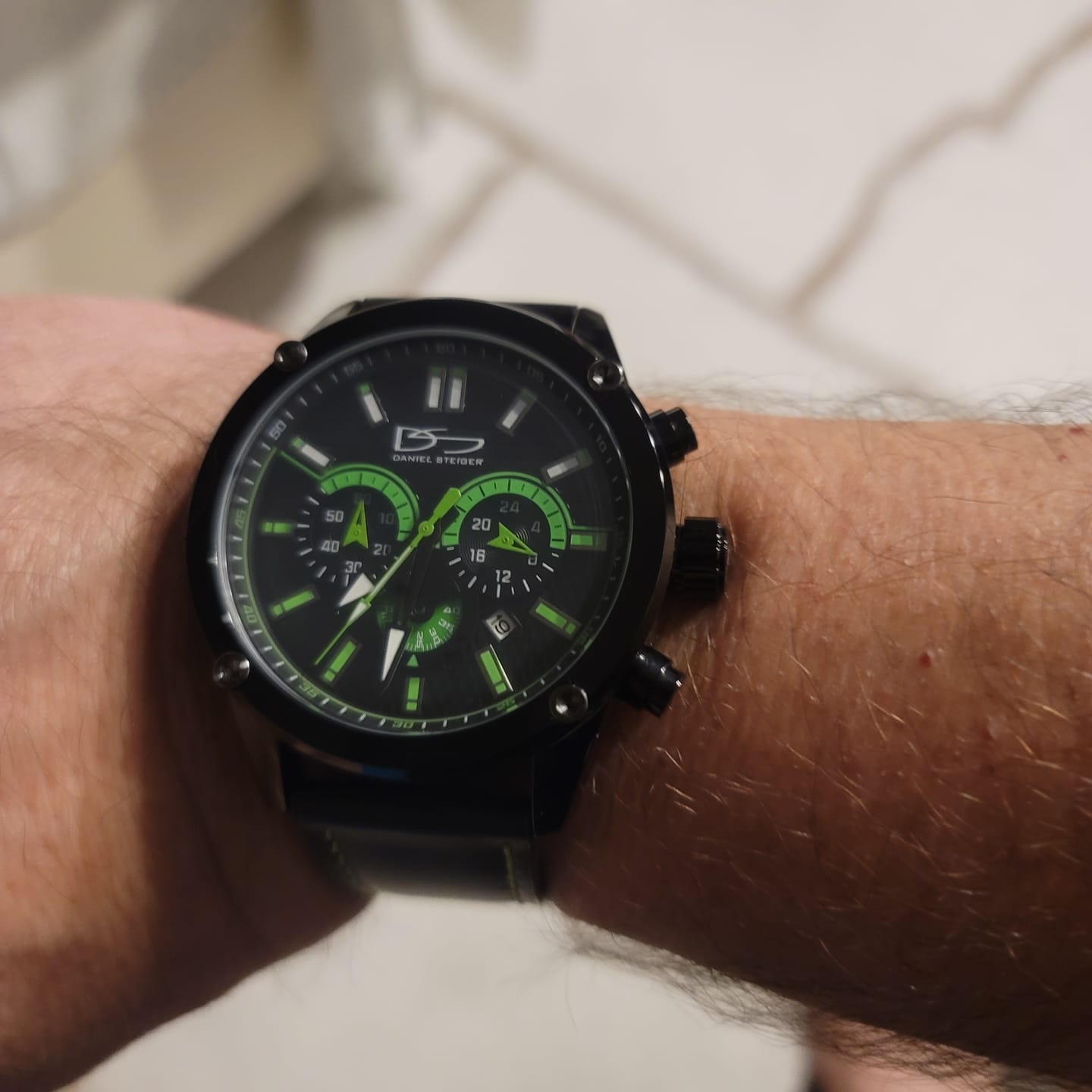 Customer photo review of Verve Men's Watch