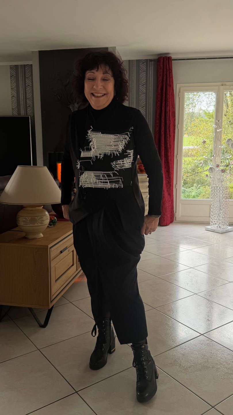 Customer photo review of Article LIVE 408 - Gilet Fusion