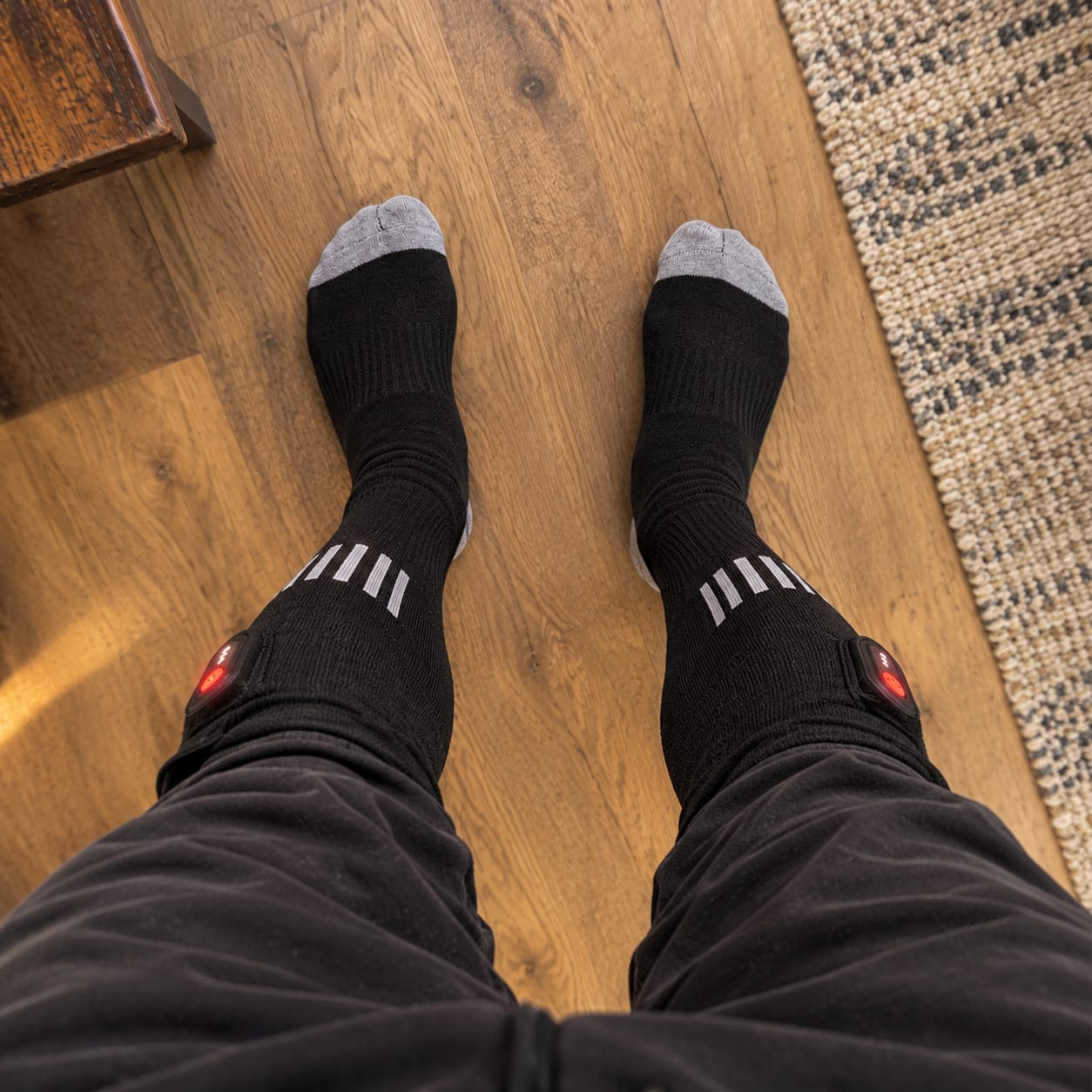Customer photo review of BLAZEFOOT™ Heated Socks