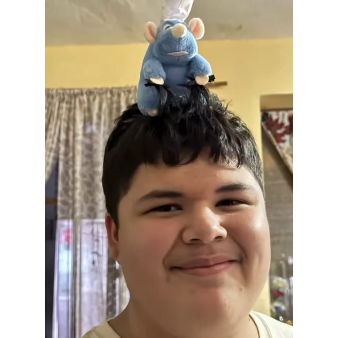 Customer photo review of Little Chef ™ Funny Cooking Headband