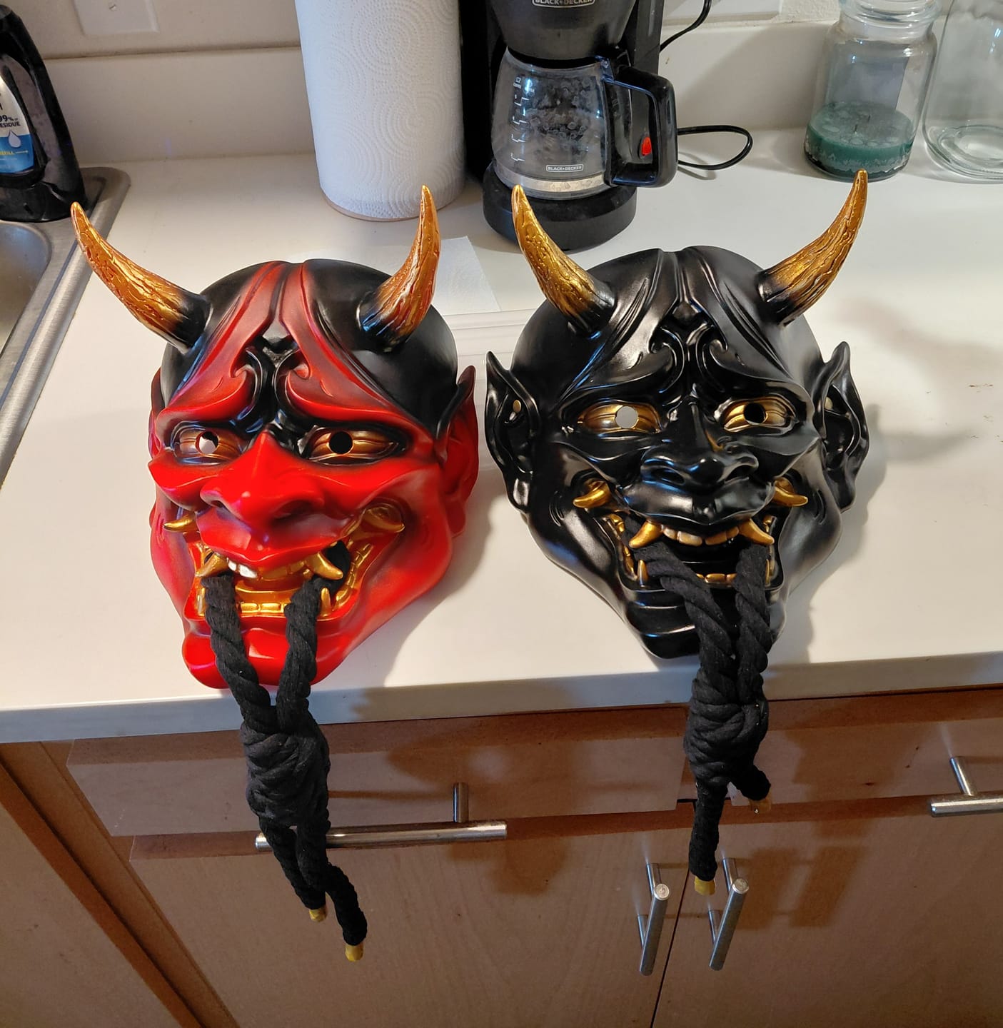 Customer photo review of The Hannya Mask