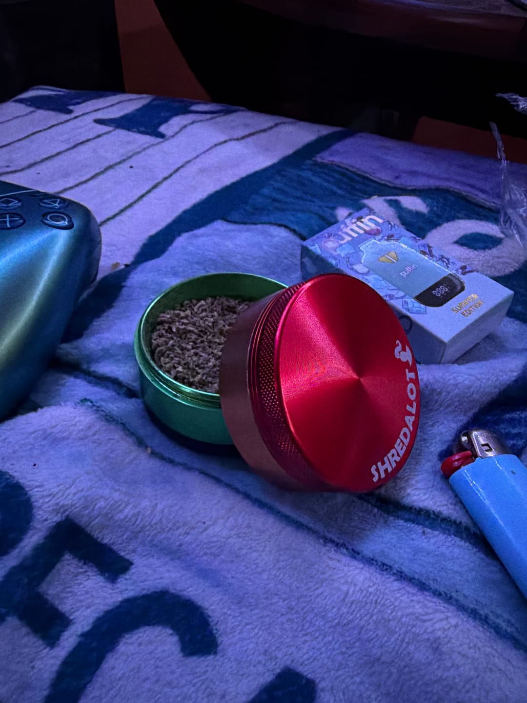 Customer photo review of Sir Shredalot 4 part Grinder 63mm