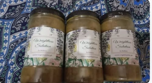 Customer photo review of Dr. Rubina Herbal Fitness Formula –  Smart Body Challenge