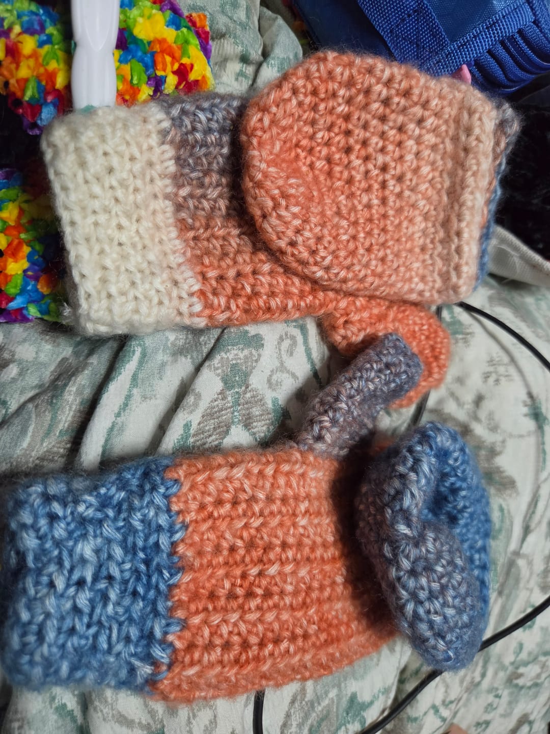 Customer photo review of Hooks & Needles Subscription Box 7