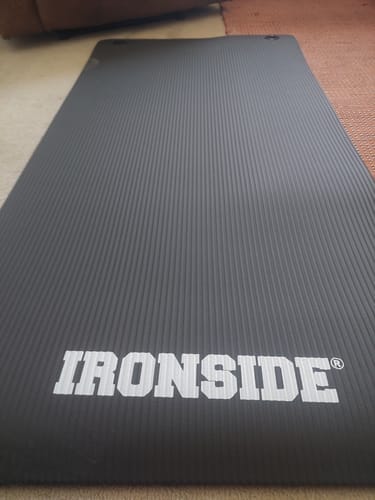 Customer photo review of Mat de Yoga 10mm NBR IRONSIDE
