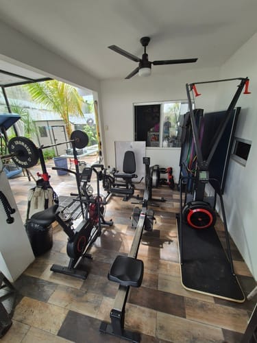 Customer photo review of Air Ski Erg - Esquiadora IRONSIDE Combat
