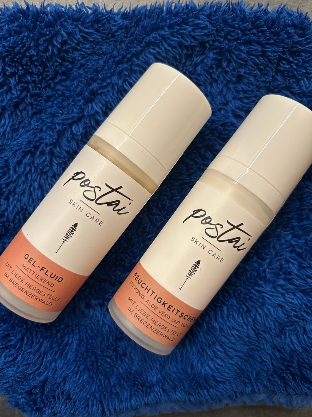 Customer photo review of Feuchtigkeitscreme