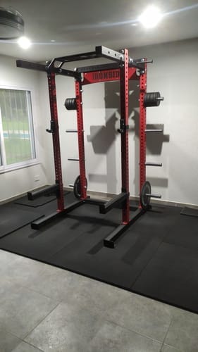 Customer photo review of Power Rack MONSTER Series 2.0 IRONSIDE