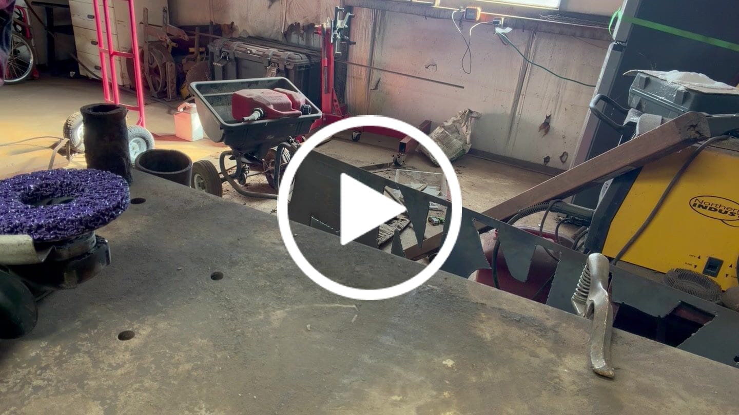 Customer video review of Stripping Discs 4-1/2" Paint & Rust Removal Wheels for Angle Grinder, Clean and Remove Coatings, Scaling, Welds and Oxidation