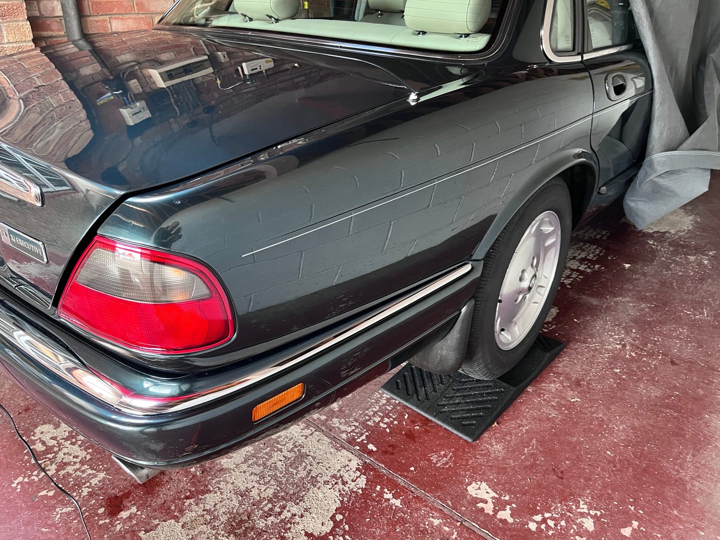 Customer photo review of TyreDox + TyreDox Dual Ramp Combination Set