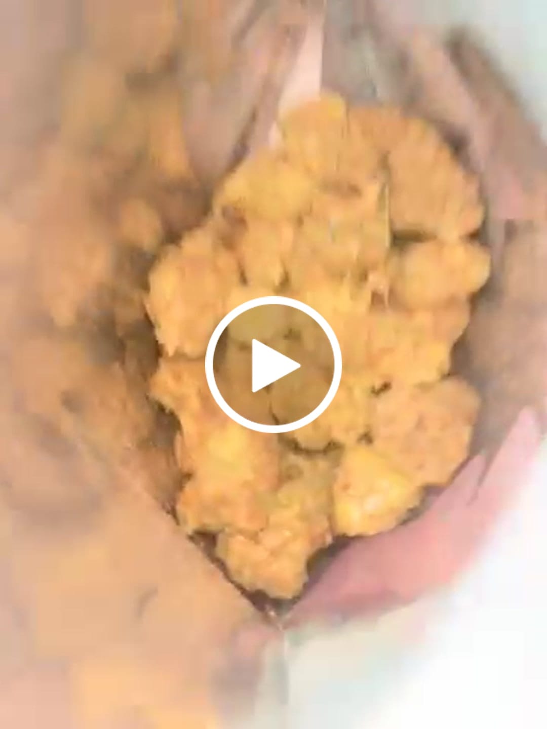 Customer video review of Ice Cream Sherb Smalls - THCA Flower