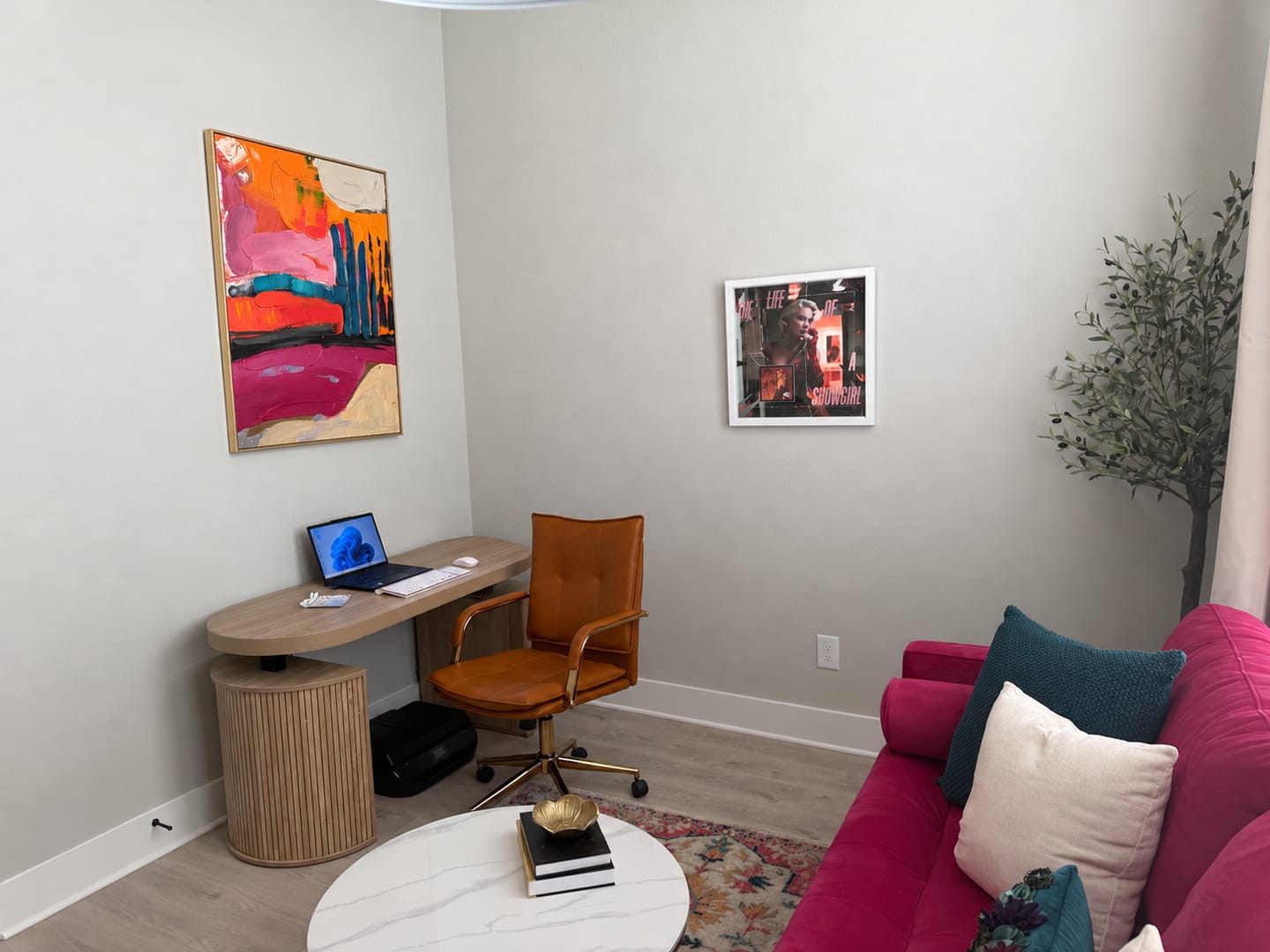 Customer photo review of COLORFUL PAINTING #CA152
