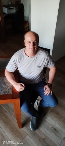 Customer photo review of Remera Deportiva para Hombre Edición Limitada IRONSIDE