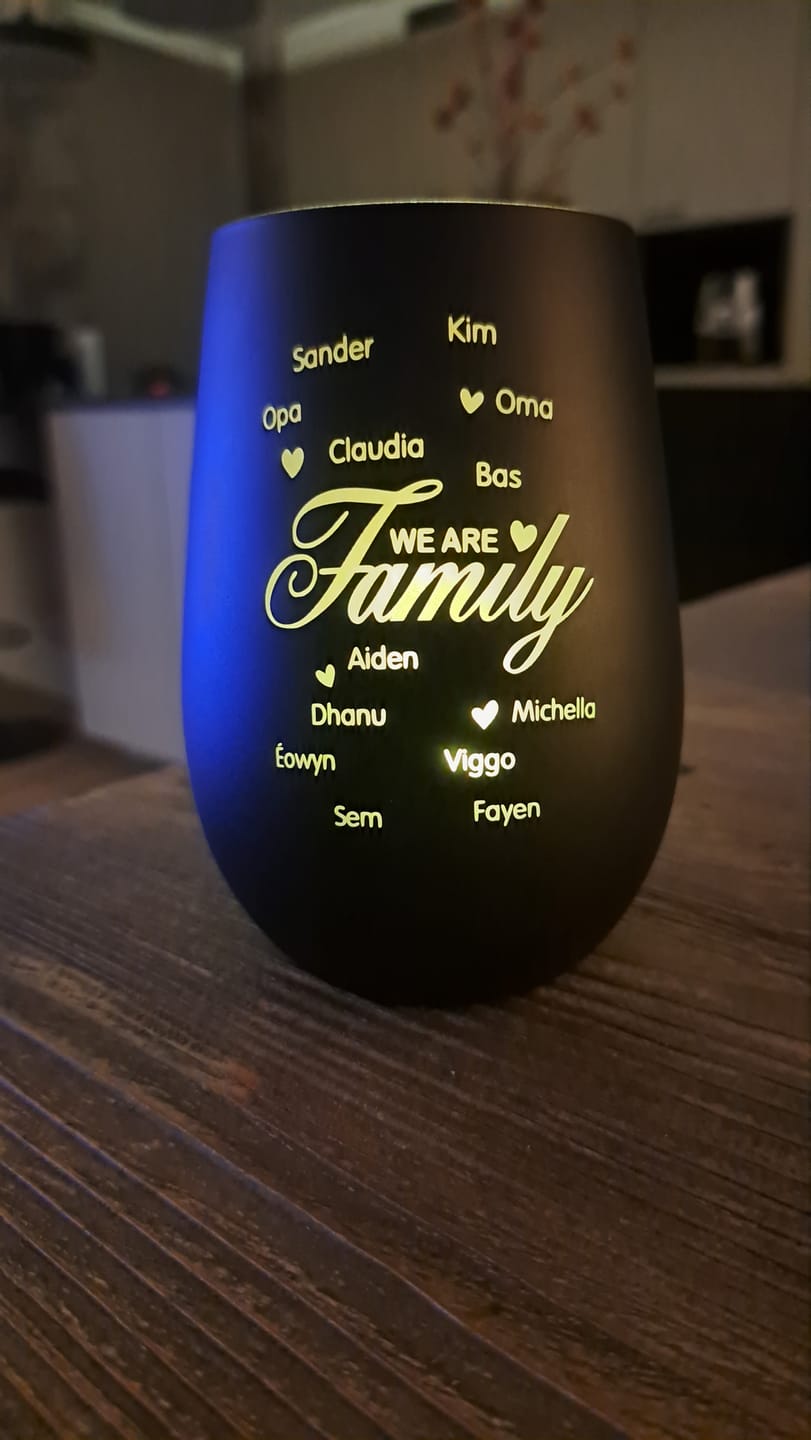 Customer photo review of We are Family - Familie-Lantaarn