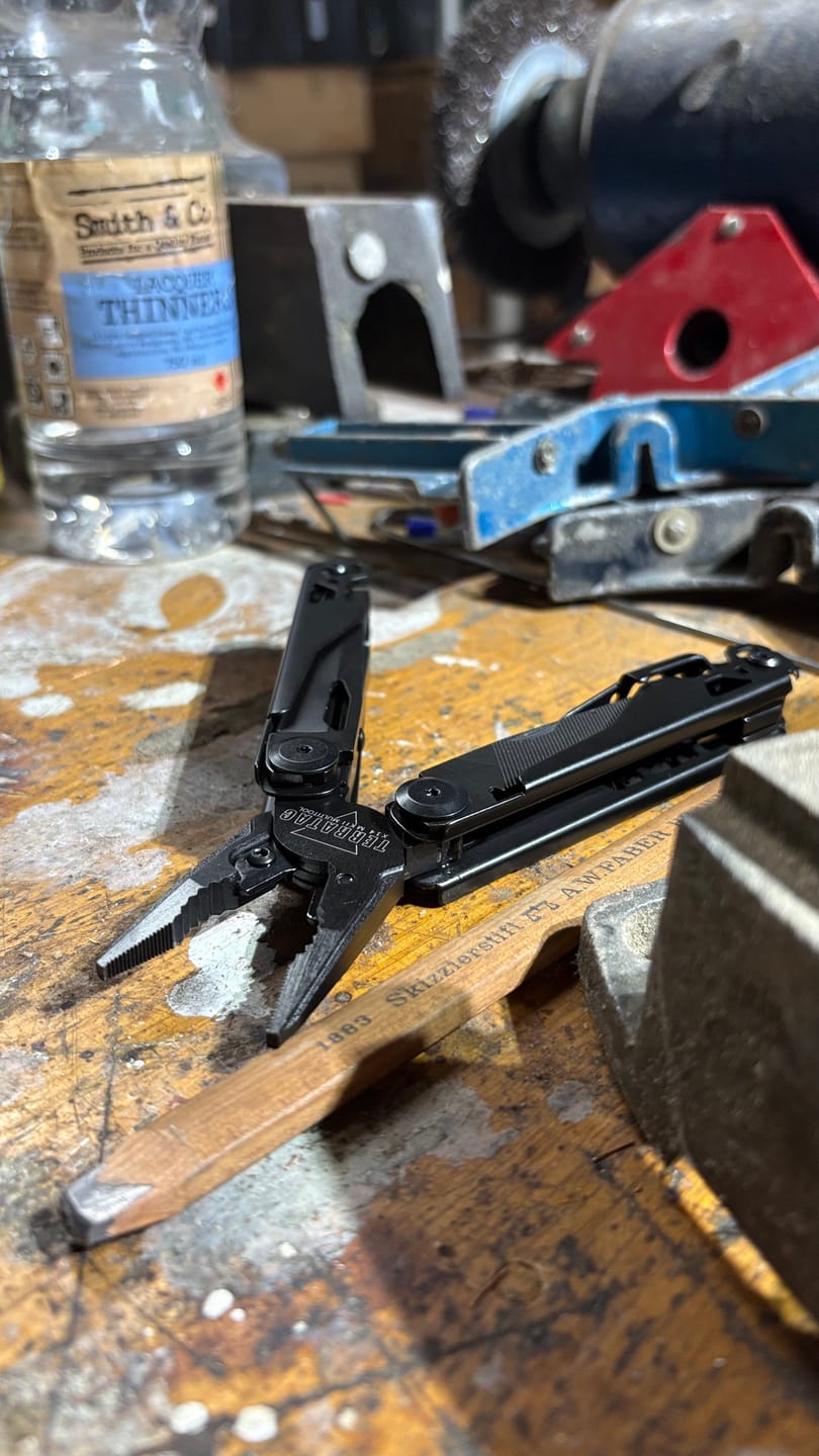 Customer photo review of Spare Hard-wire Cutters for the TerraTAC™ x14