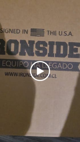 Customer photo review of Mancuerna Hexagonal (2.5 a 50 kg) IRONSIDE