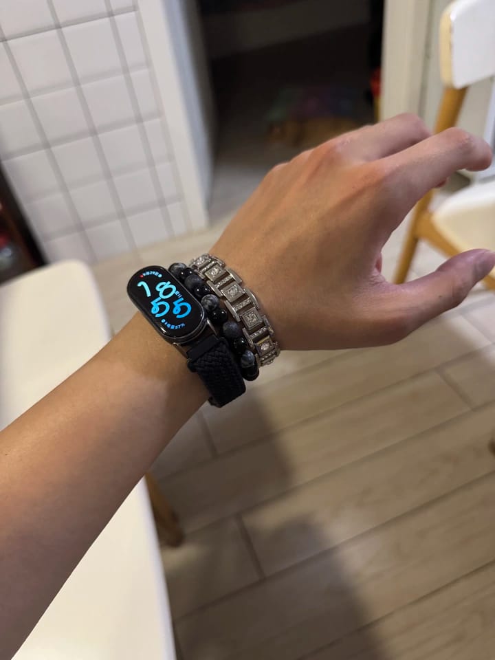 Customer photo review of Prism Link Bracelet