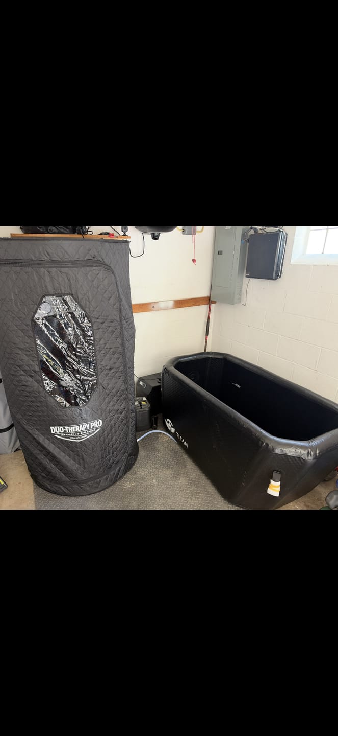 Customer photo review of 1/3 HP Universal Cold Plunge Chiller
