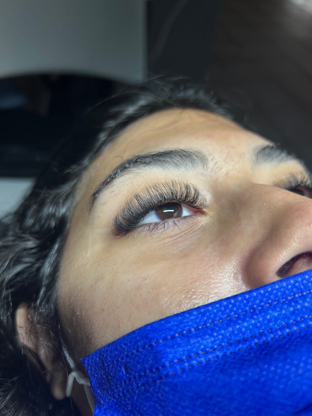Customer photo review of 3D W Lash Extensions
