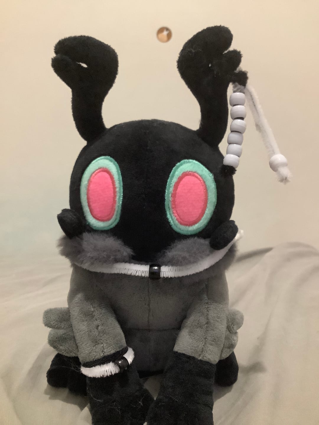 Customer photo review of Rain World - Grey Scavenger Plush