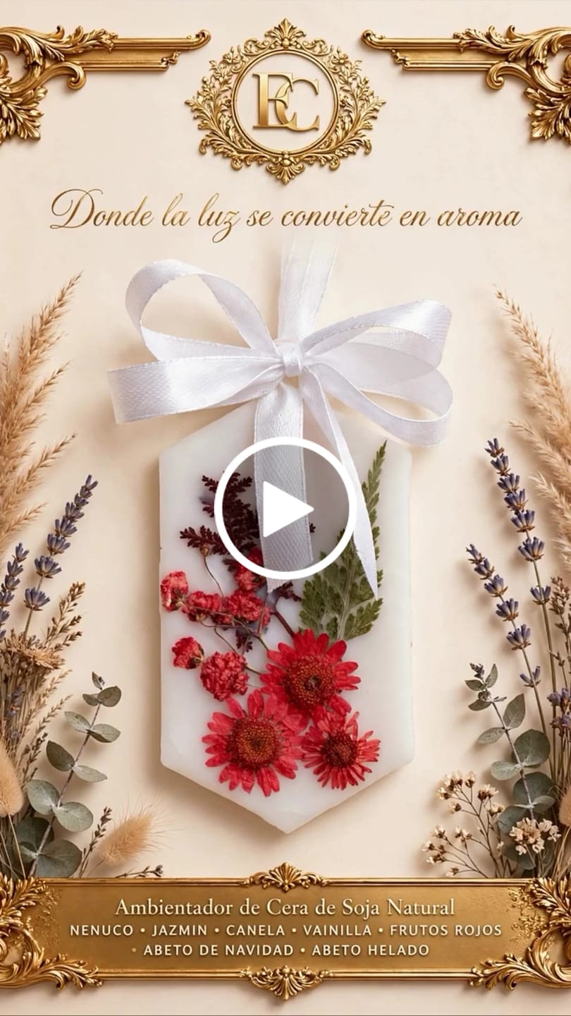 Customer video review of Fragancia BRISA AZUL