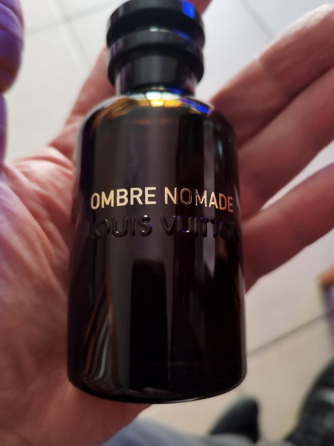 Customer photo review of Louis vuitton Pur Oud eau de parfum 100ml unisex scatolato