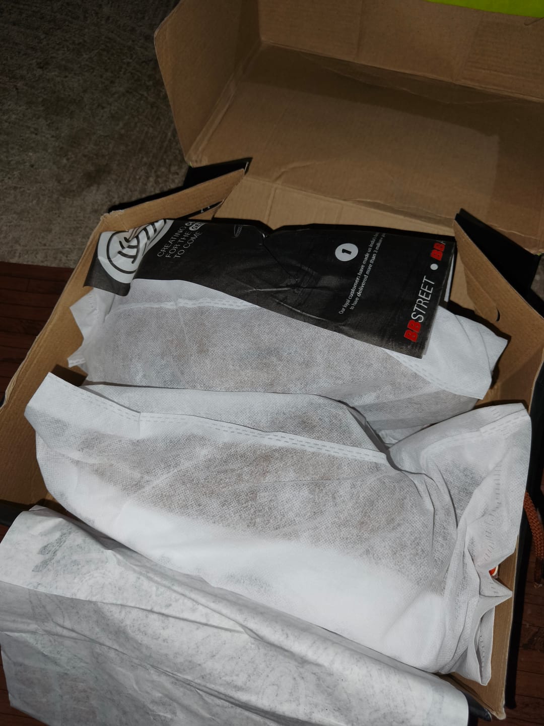 Customer photo review of AFTERBURN