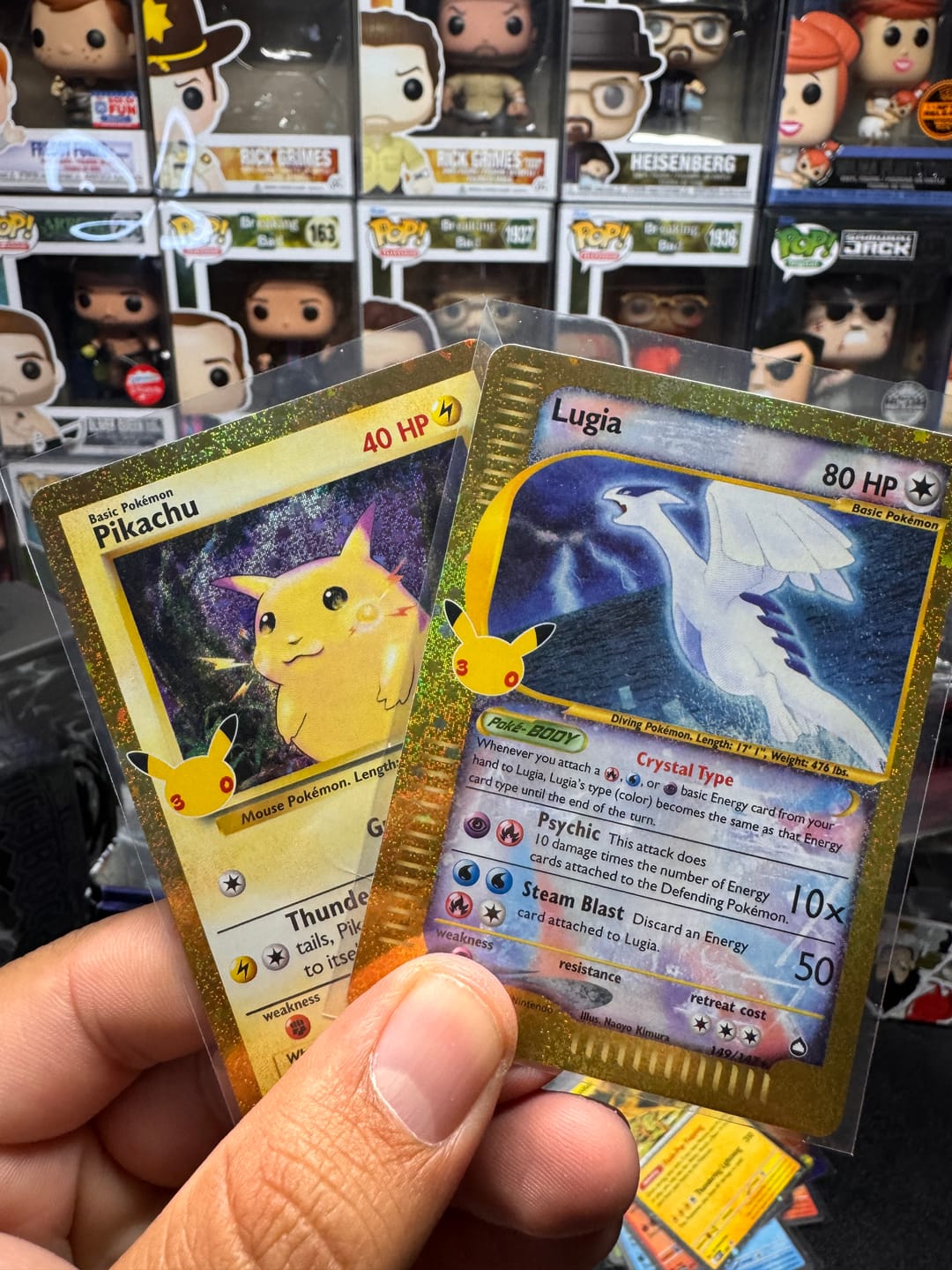 Customer photo review of 30th Celebrations Booster Bundle