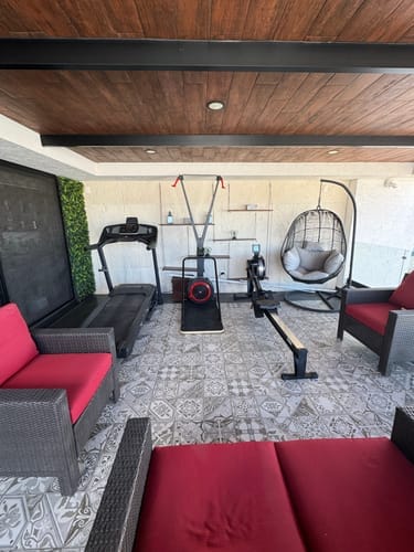 Customer photo review of Balón Medicinal Wall Ball IRONSIDE