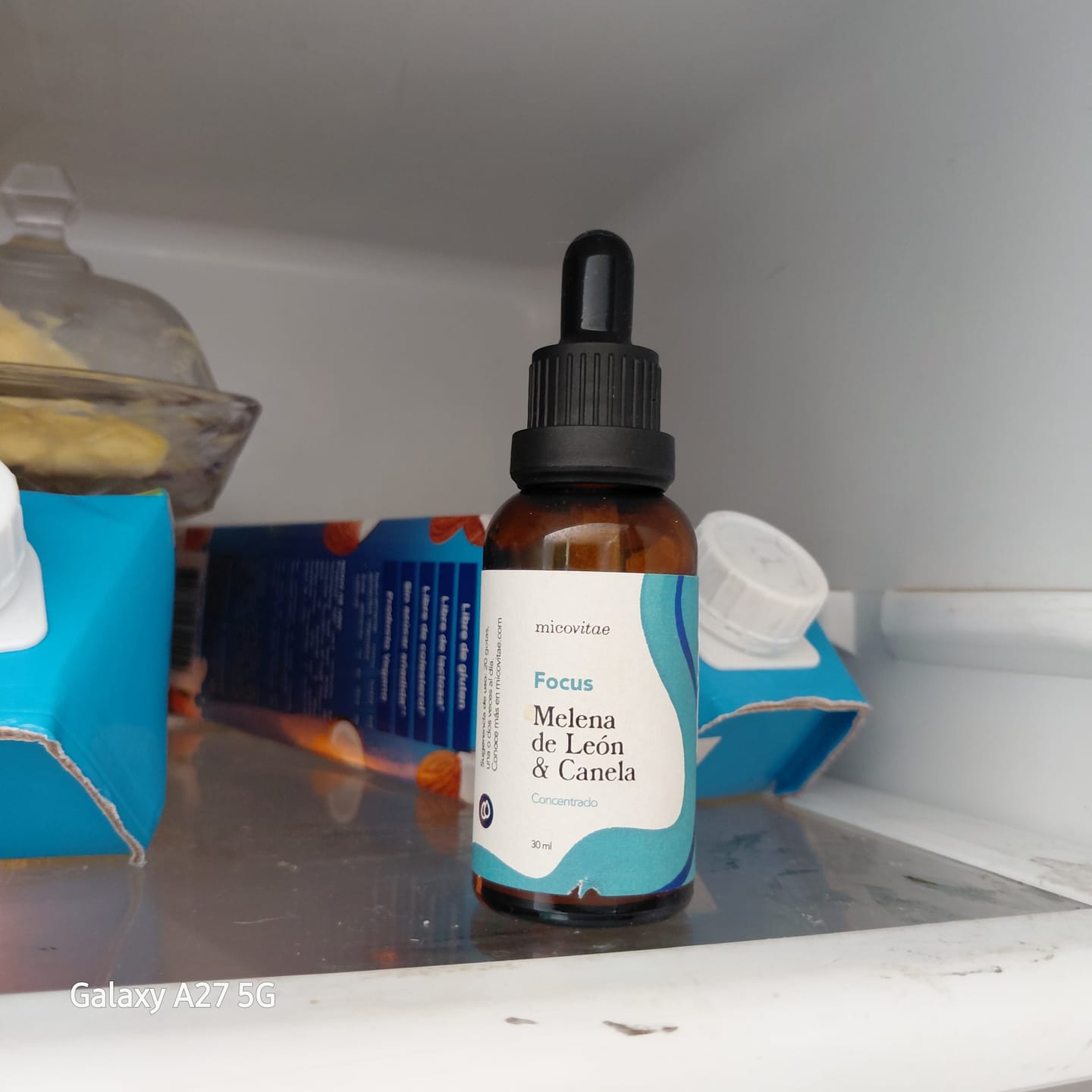 Customer photo review of Focus | Extracto de Melena de León
