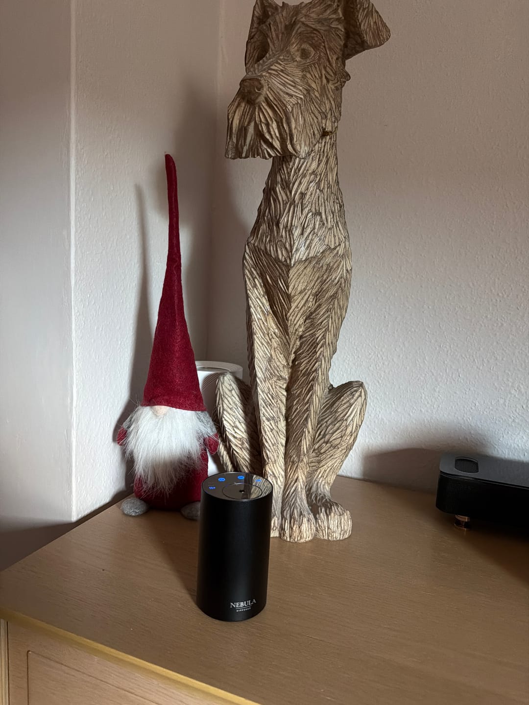 Customer photo review of Nebula Waterless Diffuser - Portable & Rechargeable