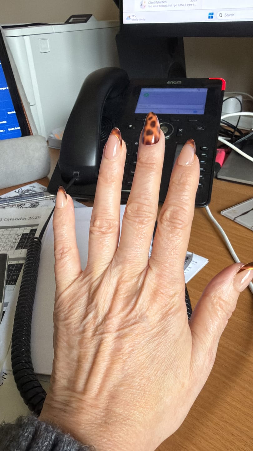Customer photo review of Nail & Cuticle Oil