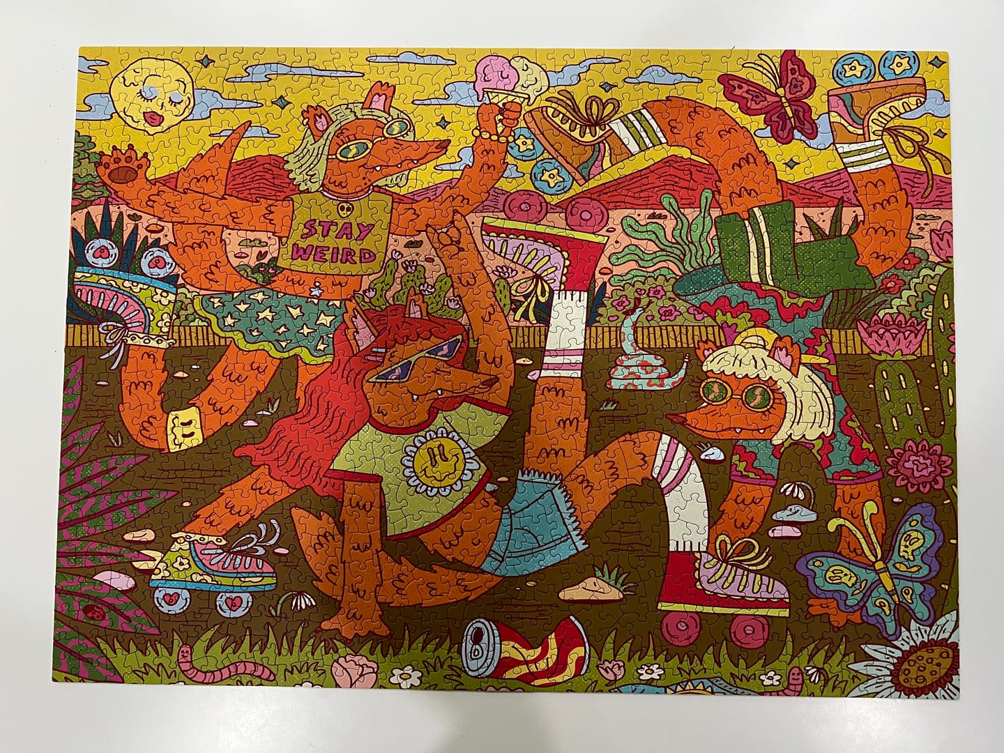 Customer photo review of Easy Going | 1000 Piece Puzzle