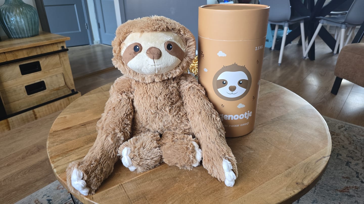 Customer photo review of Lotgenootje Luiaard 2,5kg