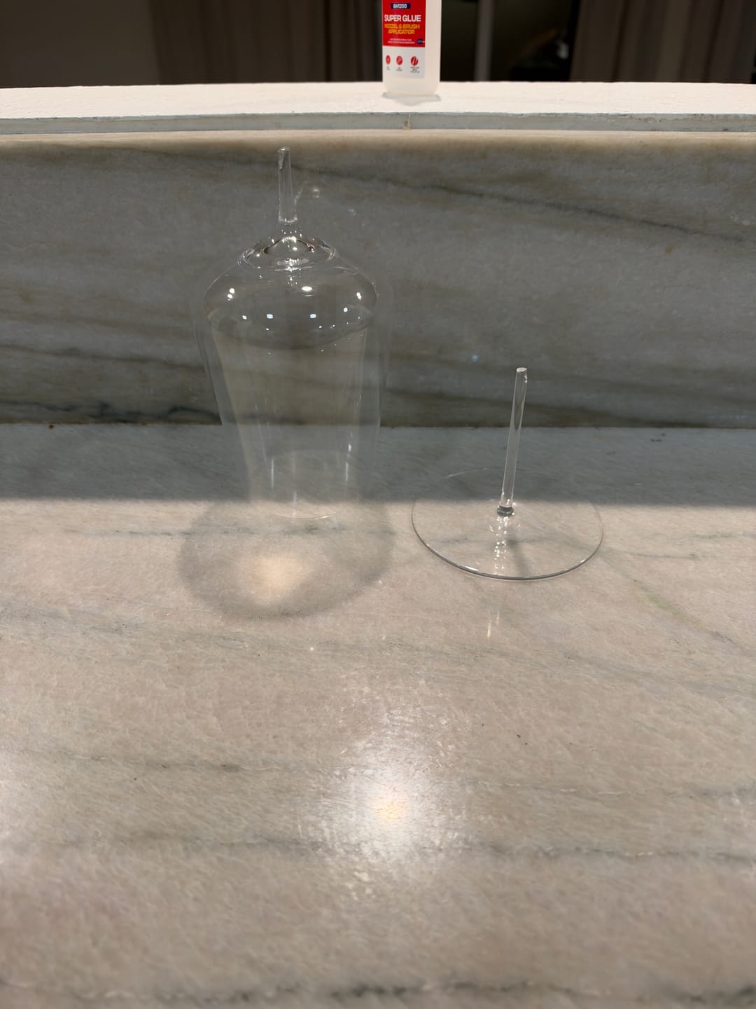 Customer photo review of Universal Glass