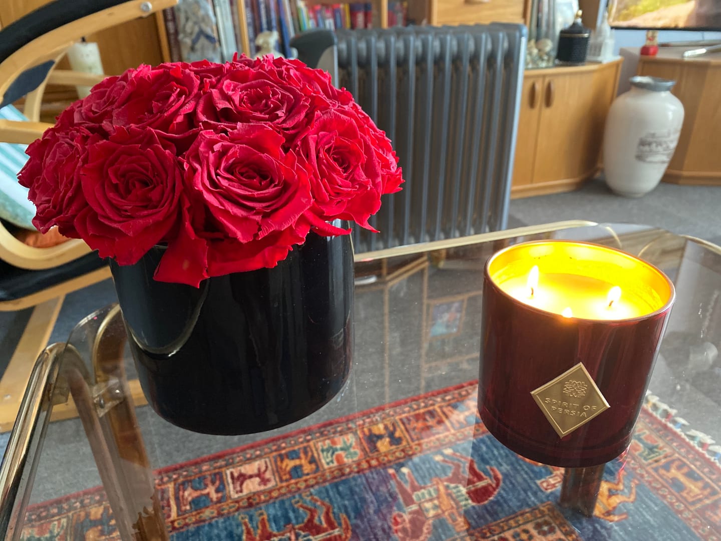 Customer photo review of Duftkerze - Secret Sanctuary