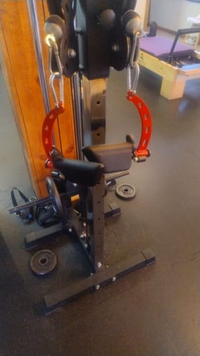 Customer photo review of Pack IRONSIDE 3 Agarres de Polea Pro