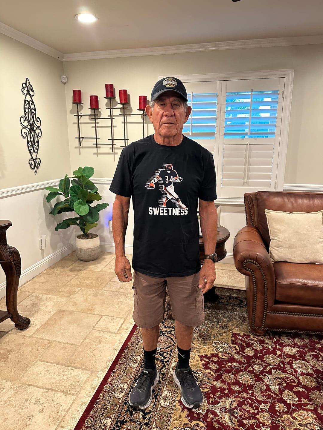 Customer photo review of Sweetness T-Shirt