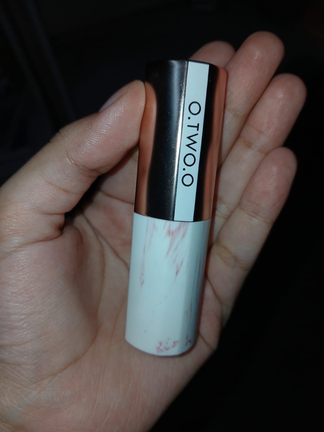 Customer photo review of O.TWO.O ICE-FILM MIRRO LIPSTICK