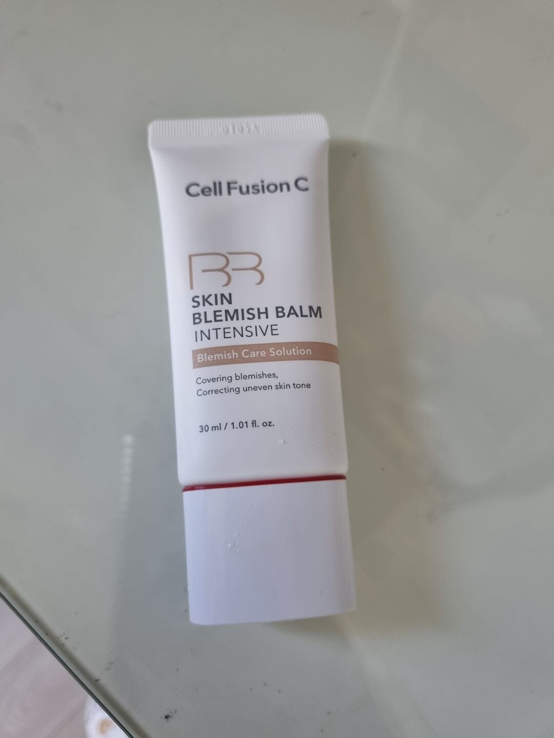 Customer photo review of Skin Blemish Balm Intensive (6 Shades)
